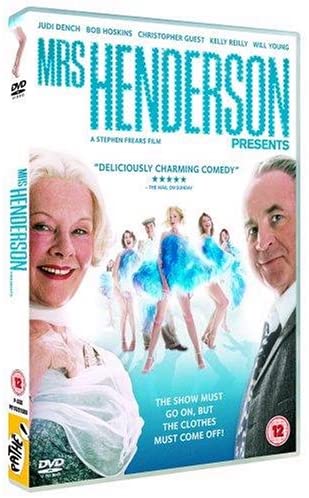 Mrs Henderson Presents [2005] (DVD)