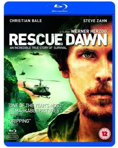 Rescue Dawn [2008] (Blu-ray)