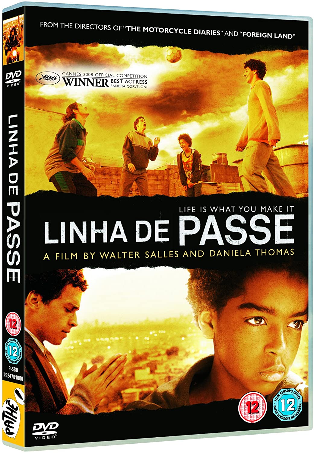 Linha De Passe (DVD)