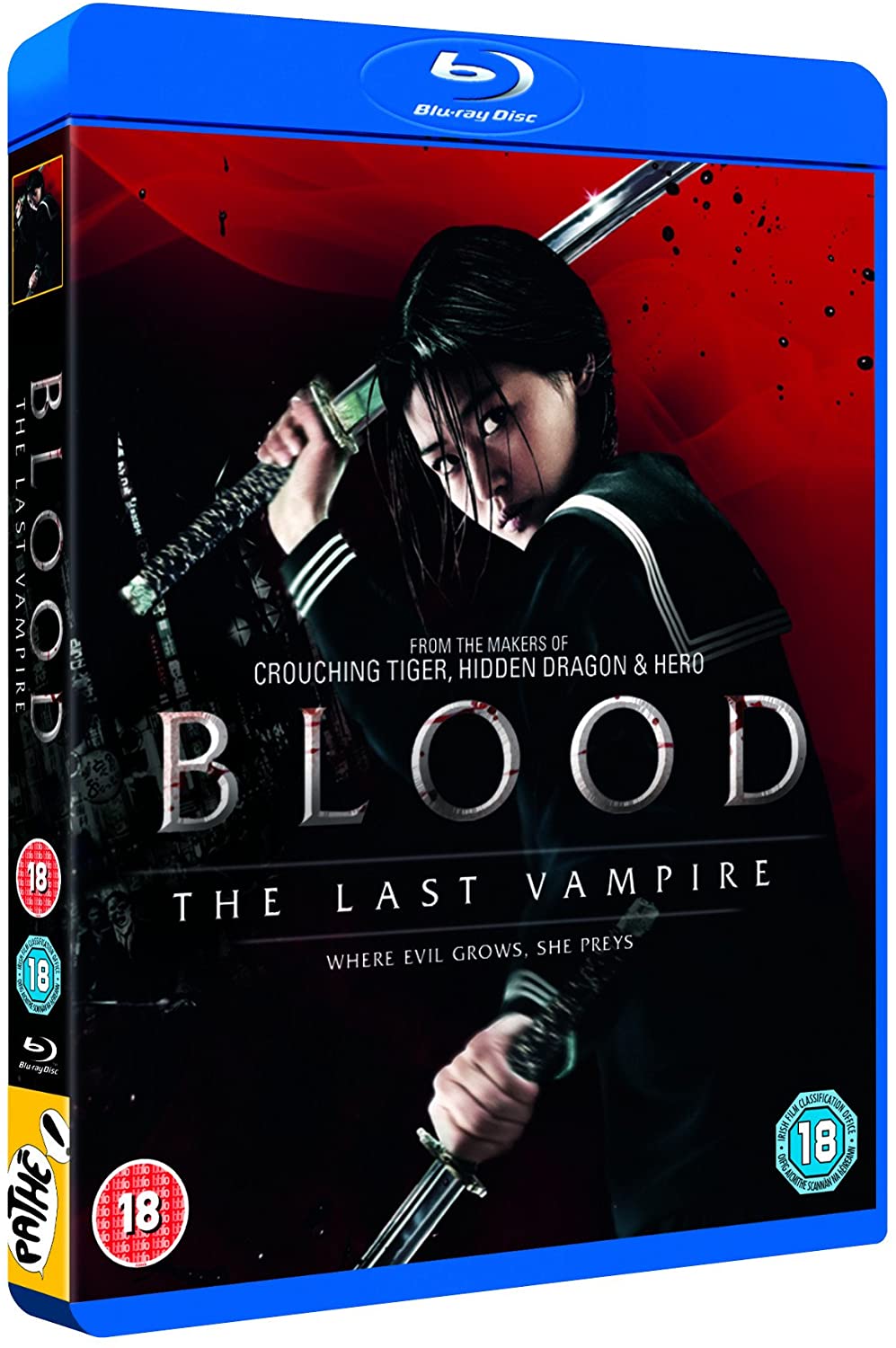 Blood: The Last Vampire (Blu-ray)