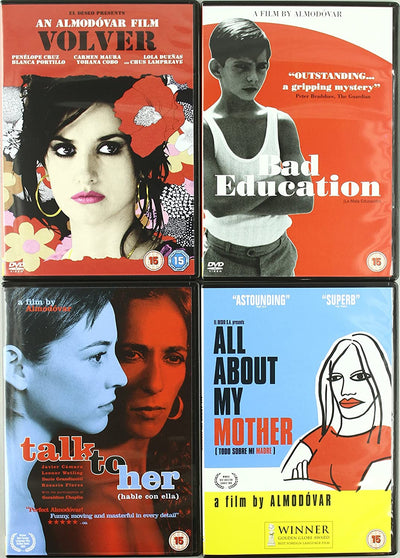 Pedro Almodovar 4 Film Collection (DVD)