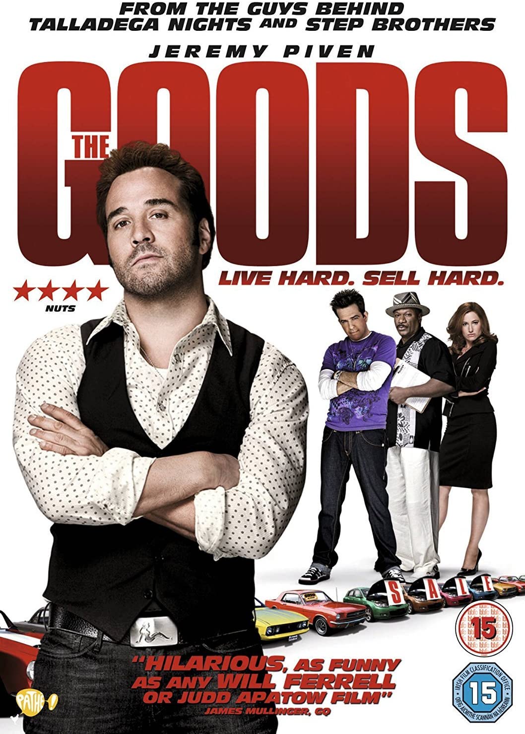 Goods Live Hard! Sell Hard! (DVD)