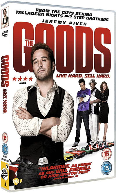 Goods Live Hard! Sell Hard! (DVD)