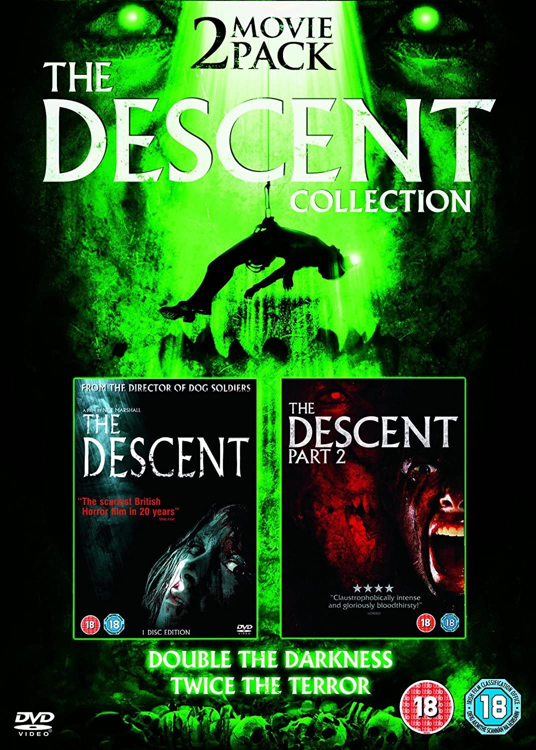The Descent and The Descent Part 2 (DVD)