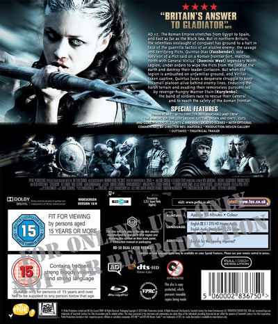 Centurion [2010] (Blu-ray)