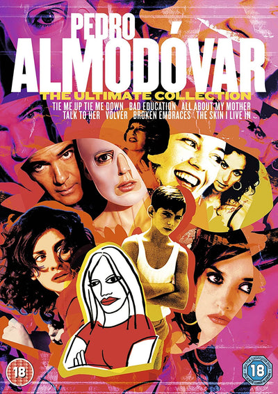 Pedro Almodovar 7 Film Collection (DVD)