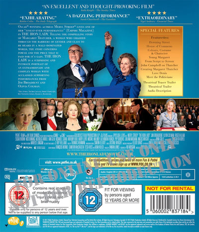 The Iron Lady (Blu-ray)