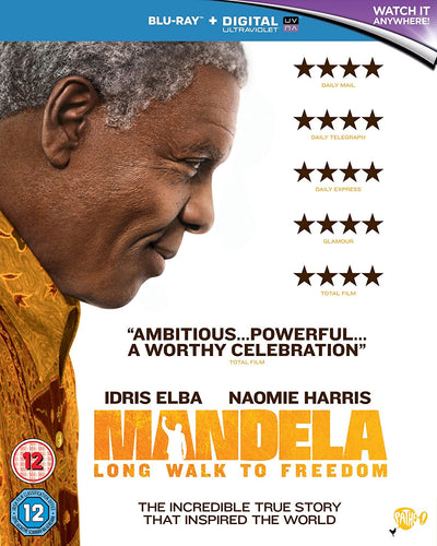 Mandela Long Walk To Freedom (Blu-ray)