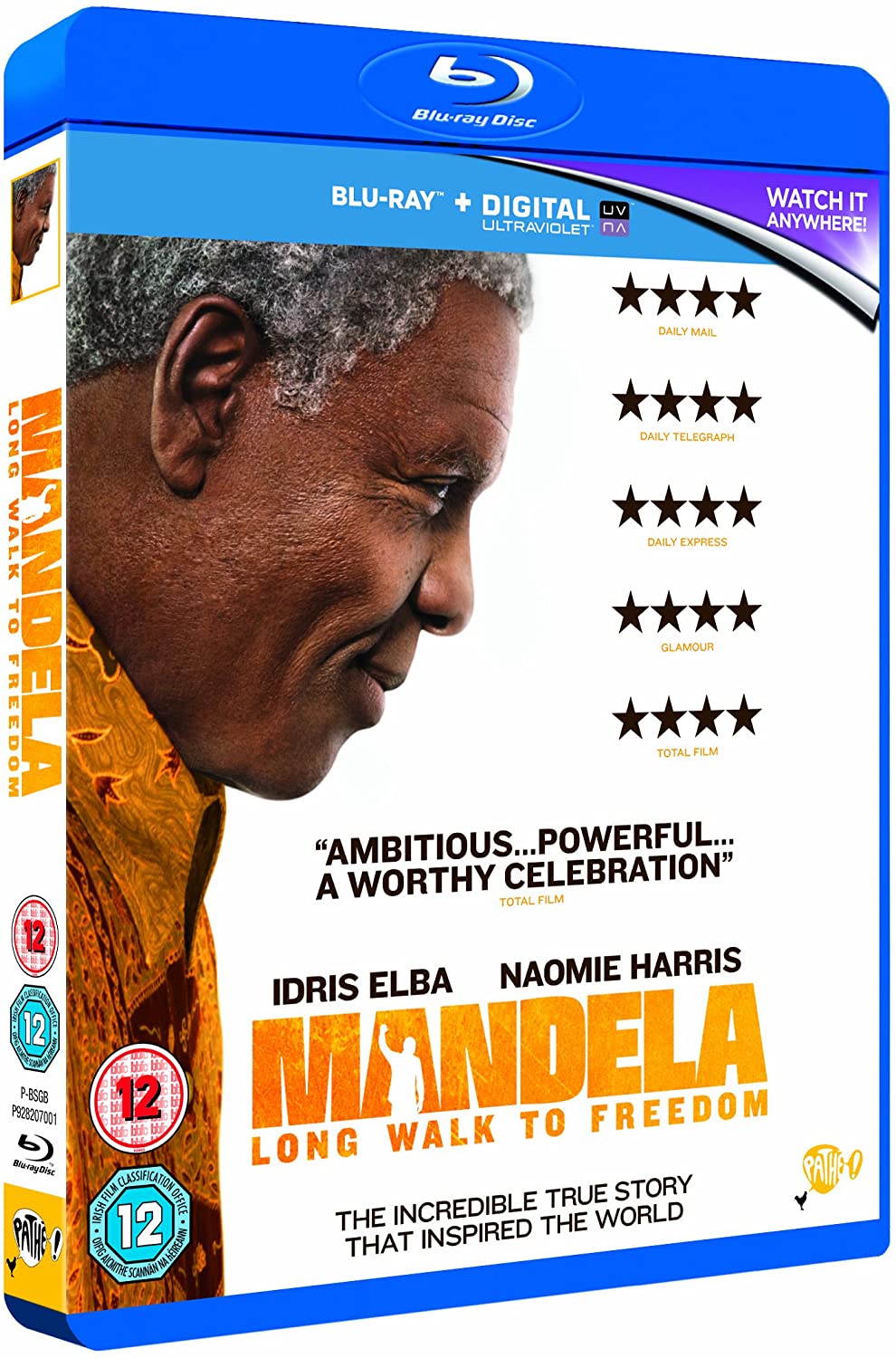 Mandela Long Walk To Freedom (Blu-ray)