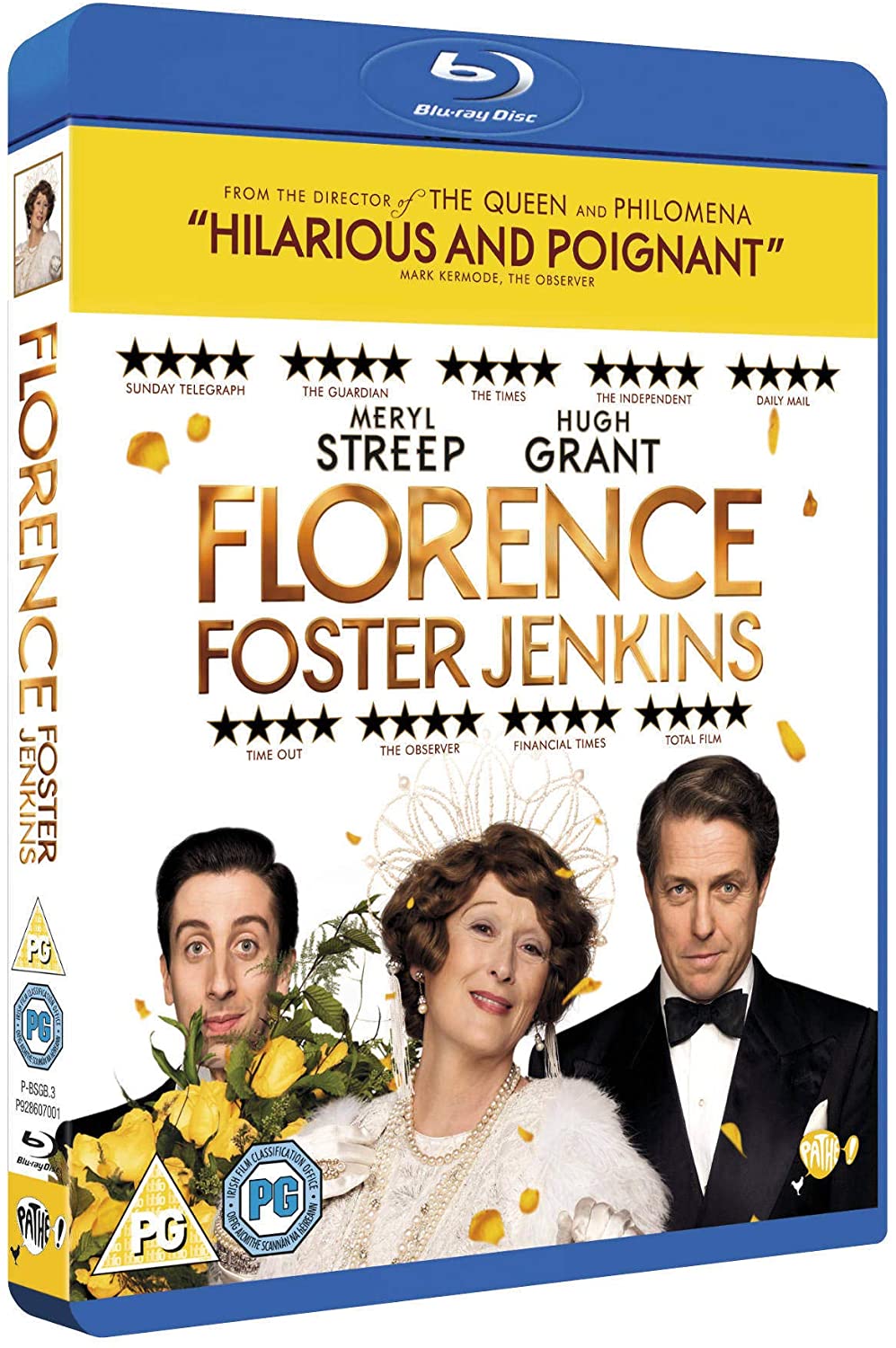Florence Foster Jenkins [2016] (Blu-ray)