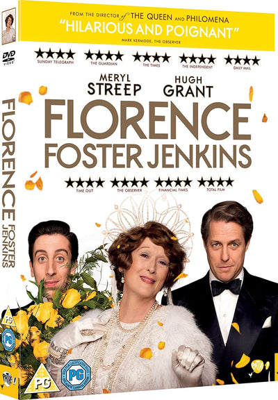 Florence Foster Jenkins [2016] (DVD)