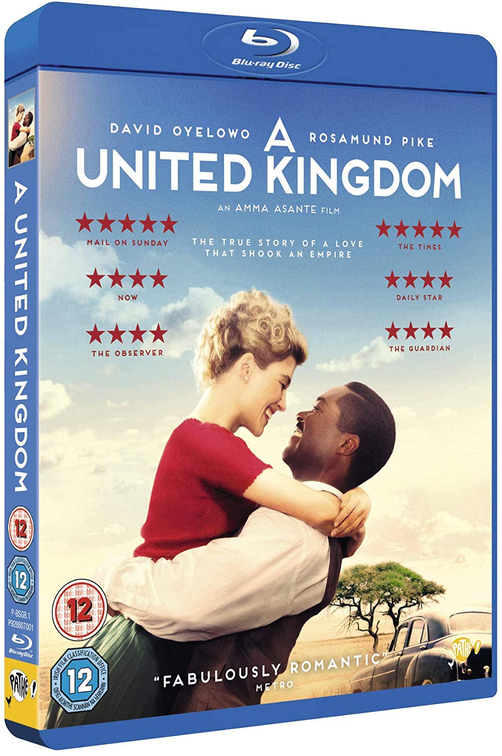 A United Kingdom (Blu-ray)