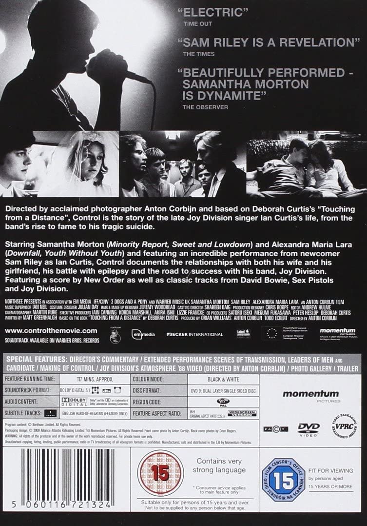 Control [2007] (DVD)