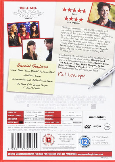 P.S. I Love You [2007] (DVD)