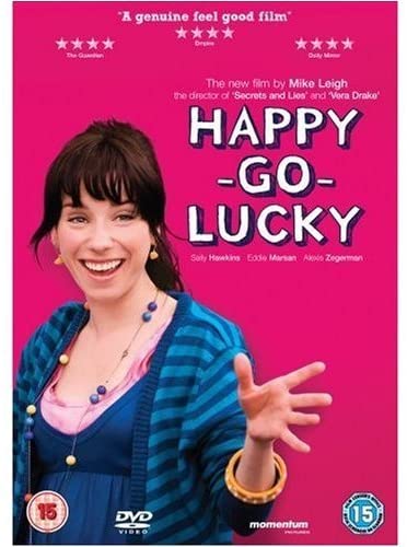 Happy-Go-Lucky [2008] (DVD)