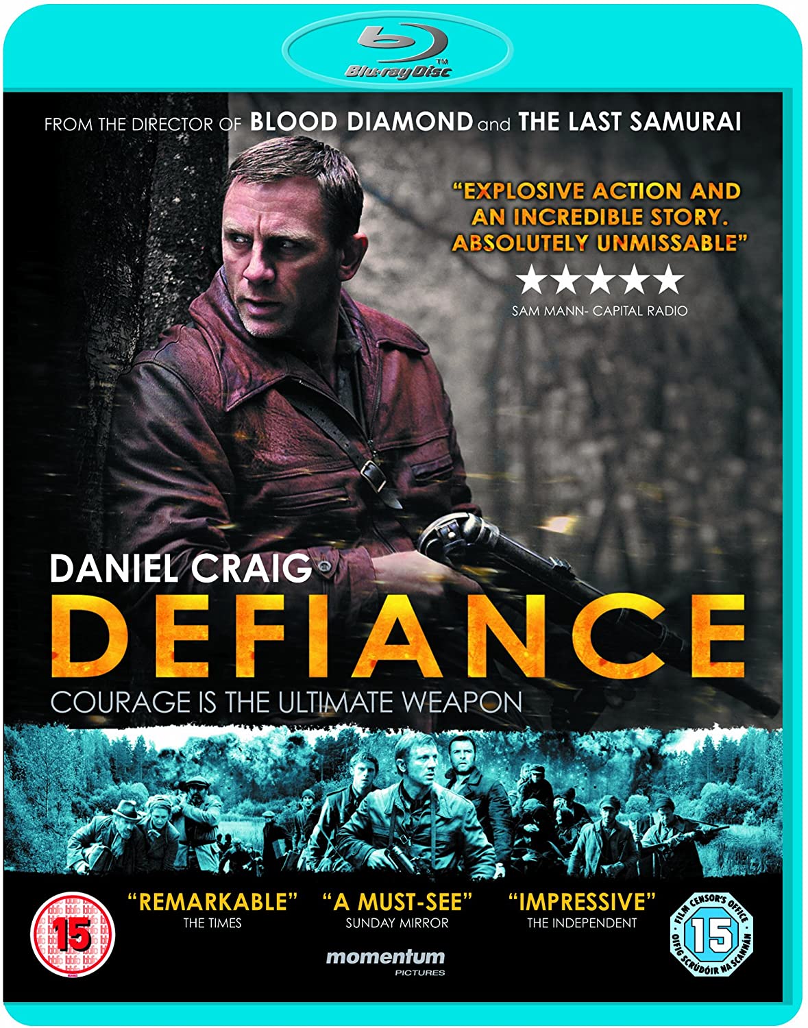 Defiance [2009] (Blu-ray)