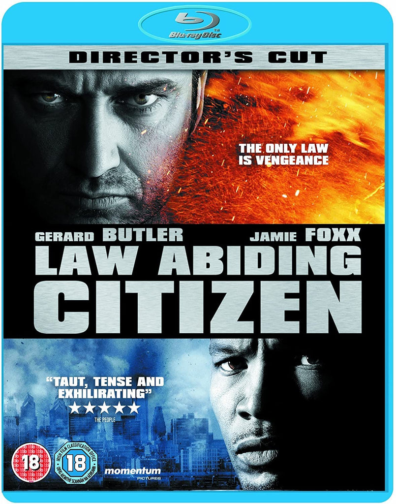 Law Abiding Citizen [2009] (Blu-ray)