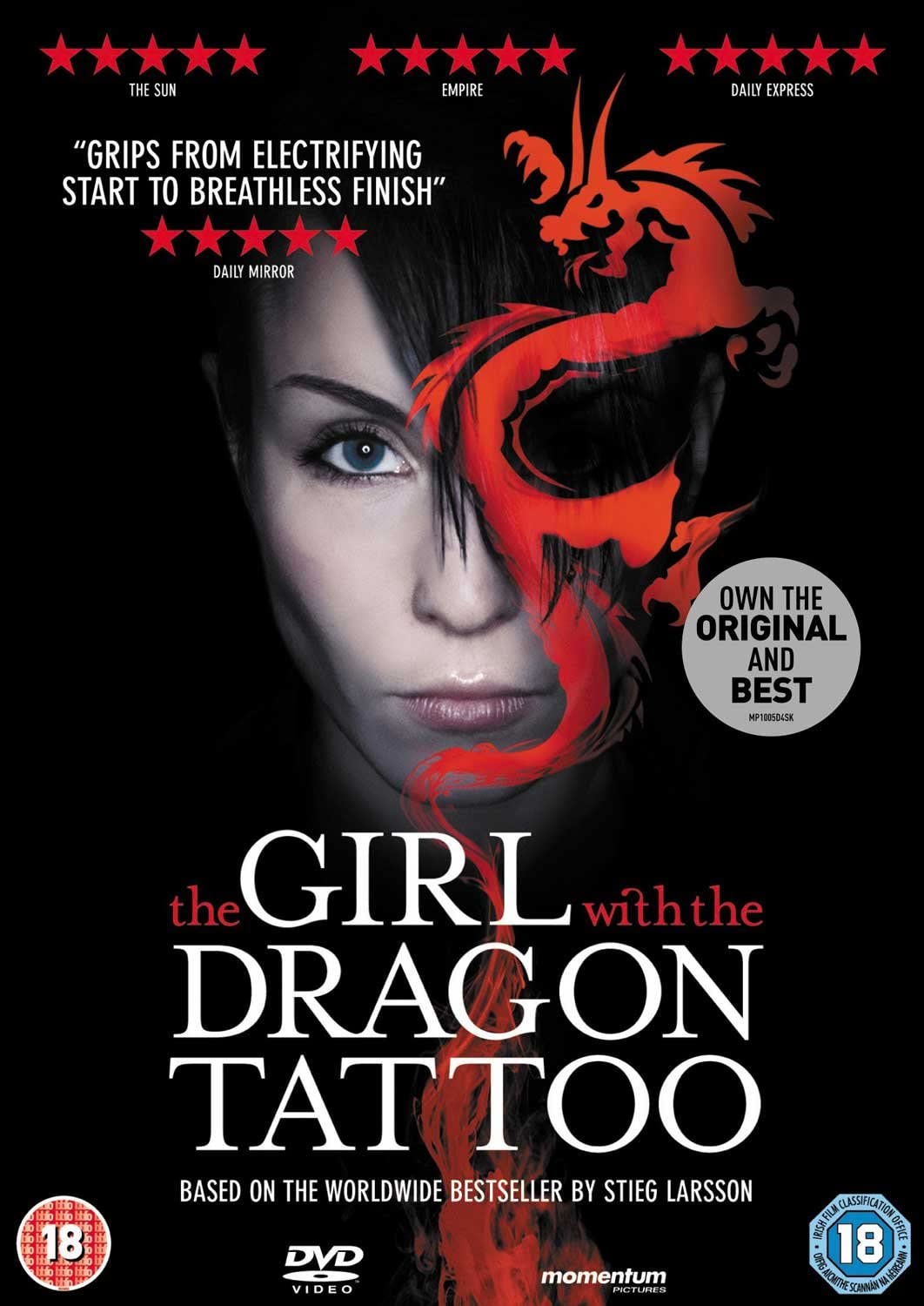 The Girl with the Dragon Tattoo [2010] (DVD)