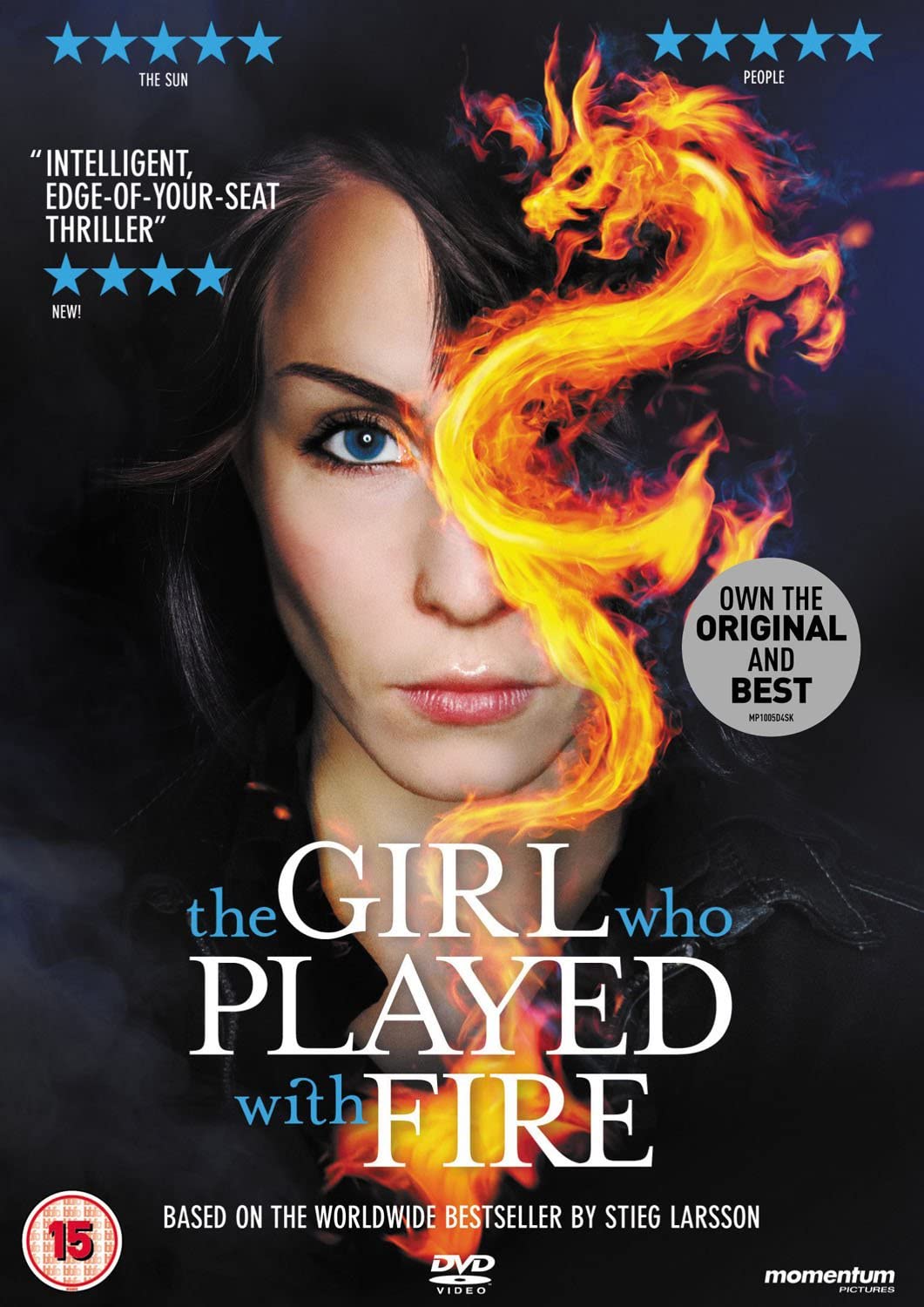 The Girl Who Played With Fire [2010] (DVD)