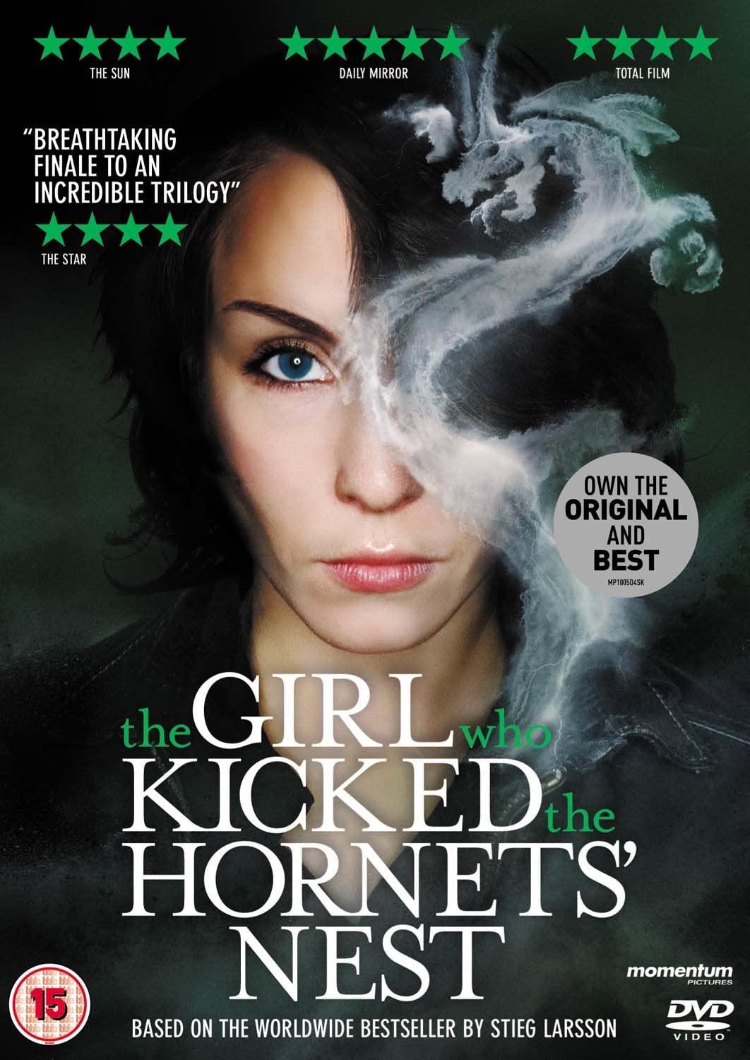 The Girl Who Kicked the Hornets' Nest [2010] (DVD)