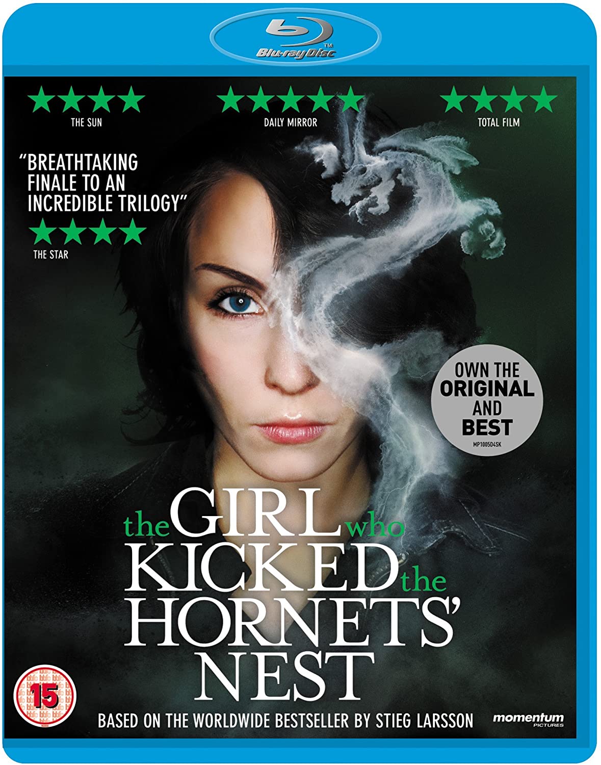 The Girl Who Kicked the Hornets' Nest [2010] (Blu-ray)