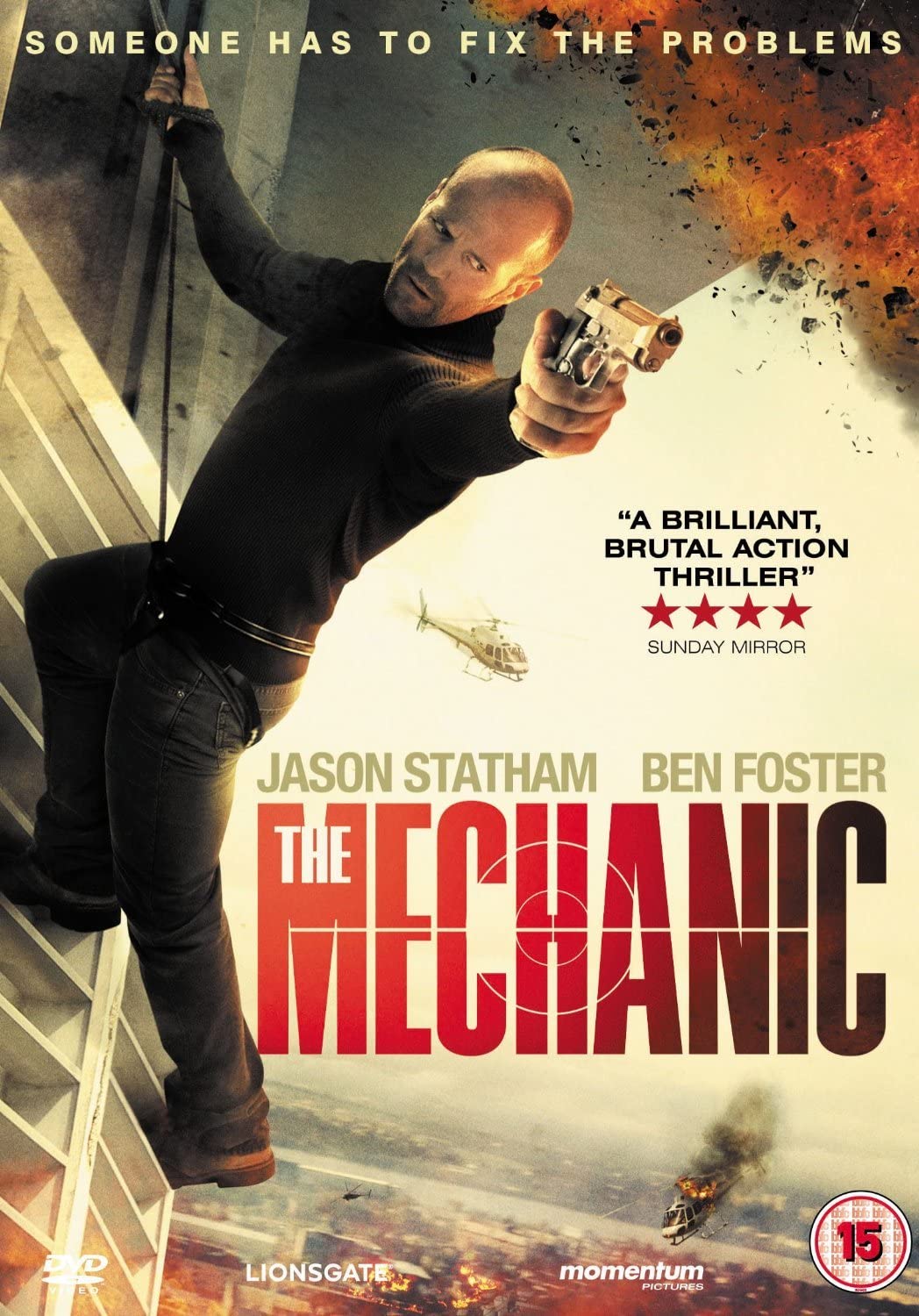The Mechanic [2011] (DVD)
