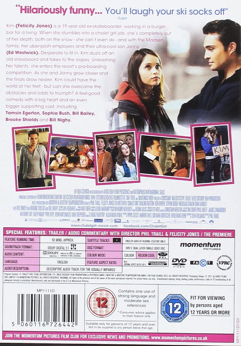 Chalet Girl [2011] (DVD)