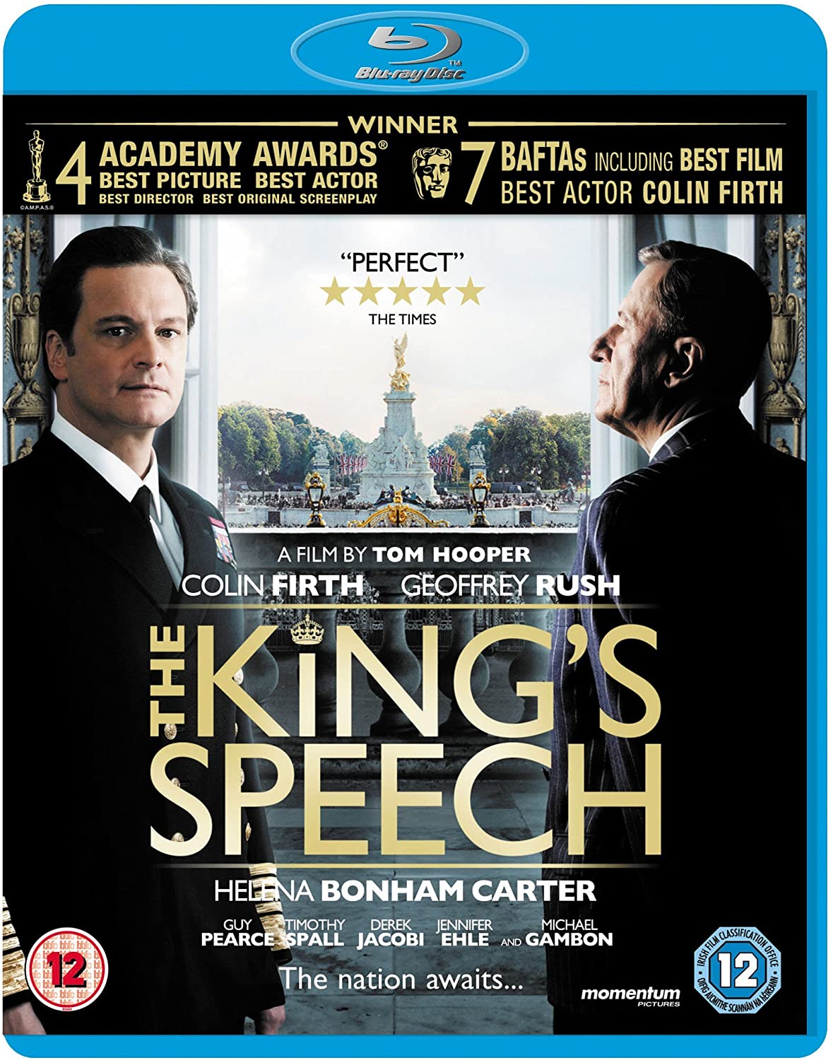 The King's Speech [2011] (Blu-ray)
