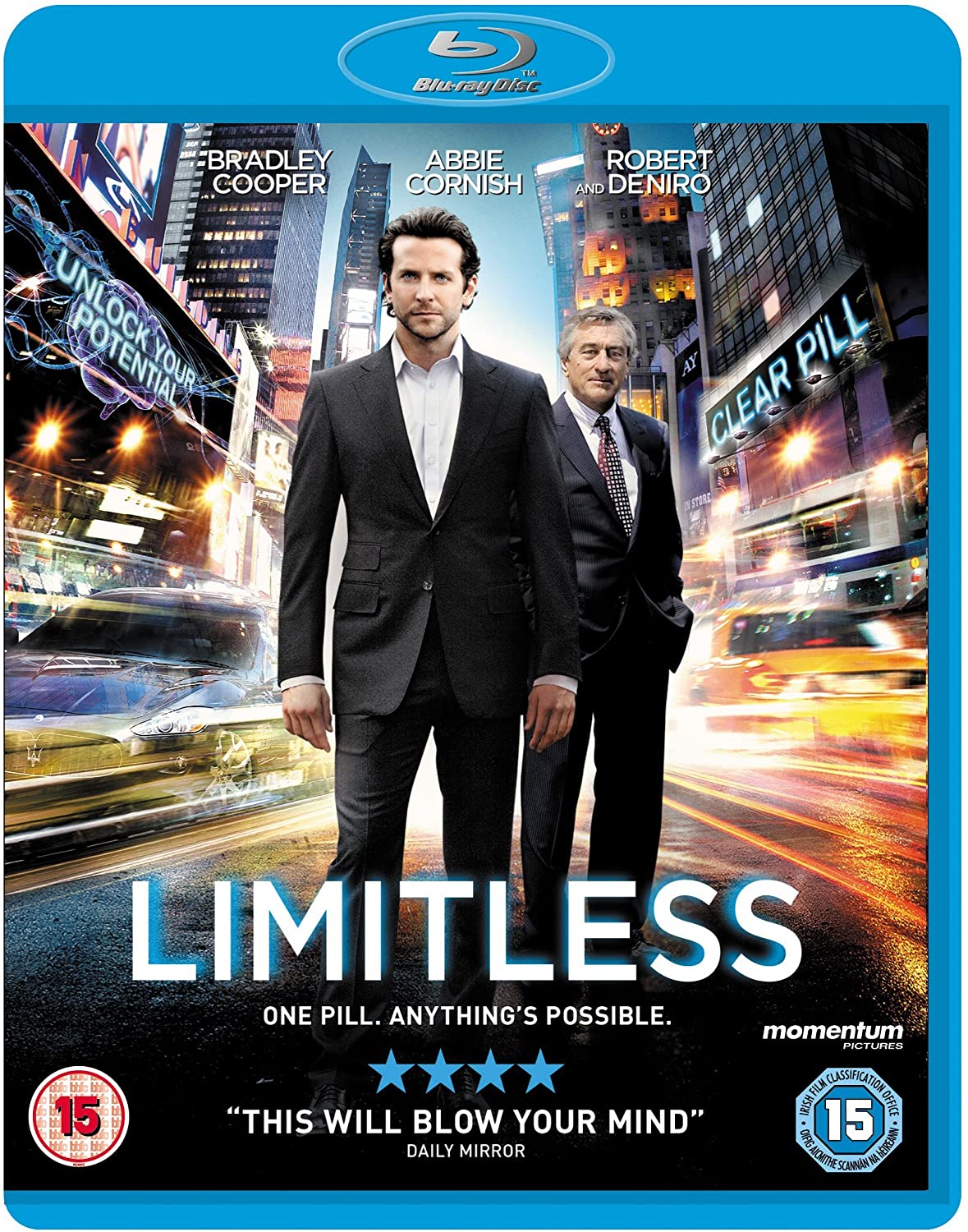Limitless [2011] (Blu-ray)