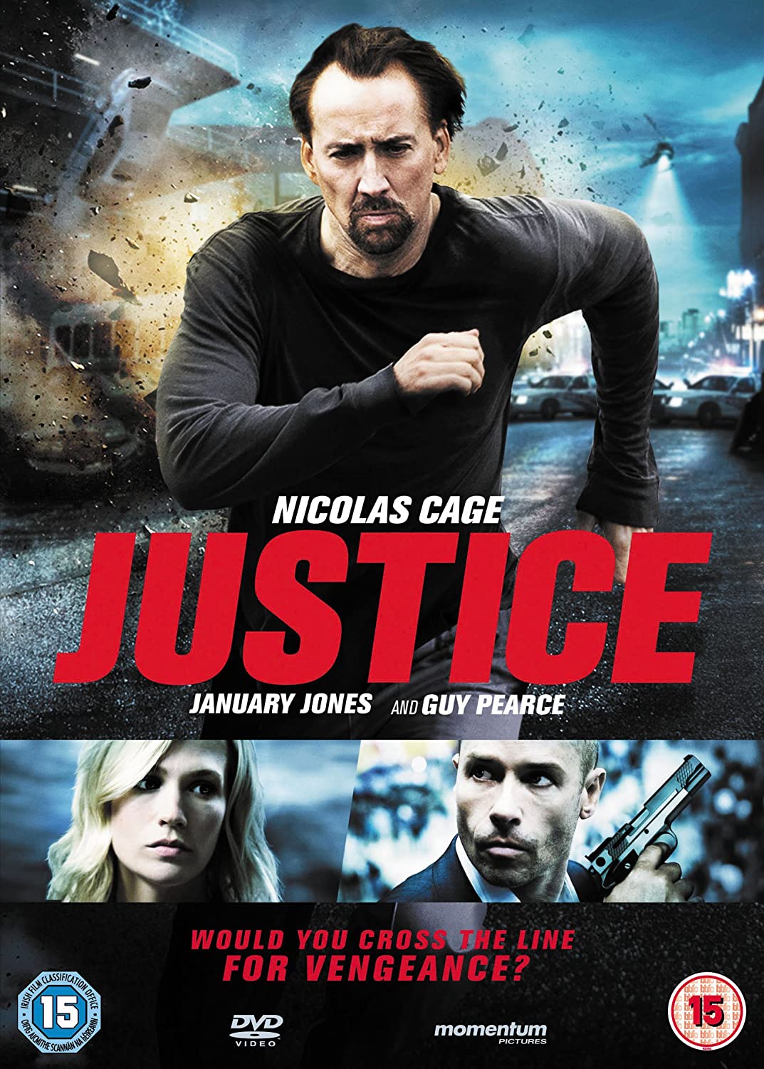 Justice [2011] (DVD)