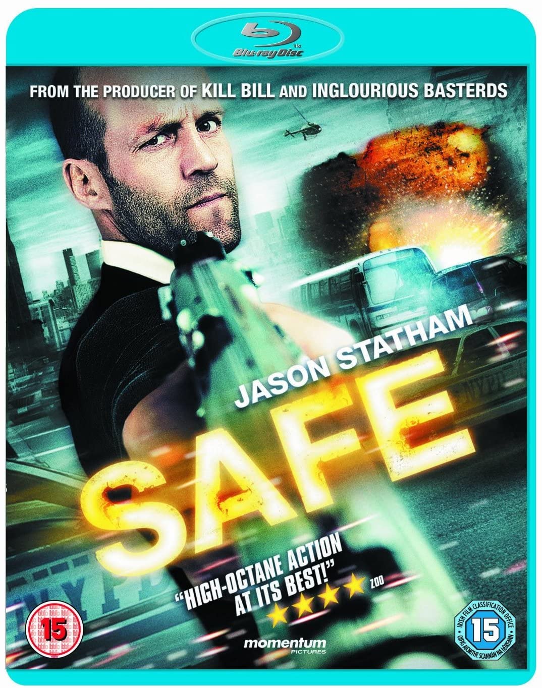 Safe [2012] (Blu-ray)