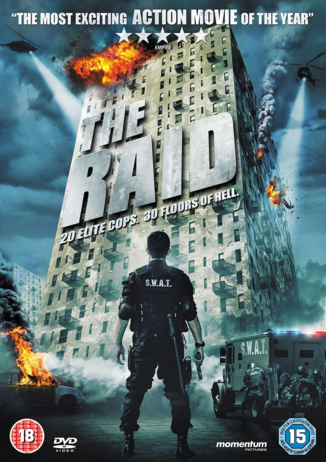 The Raid [2012] (DVD)