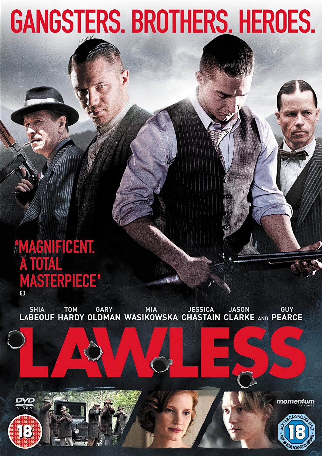 Lawless [2012] (DVD)