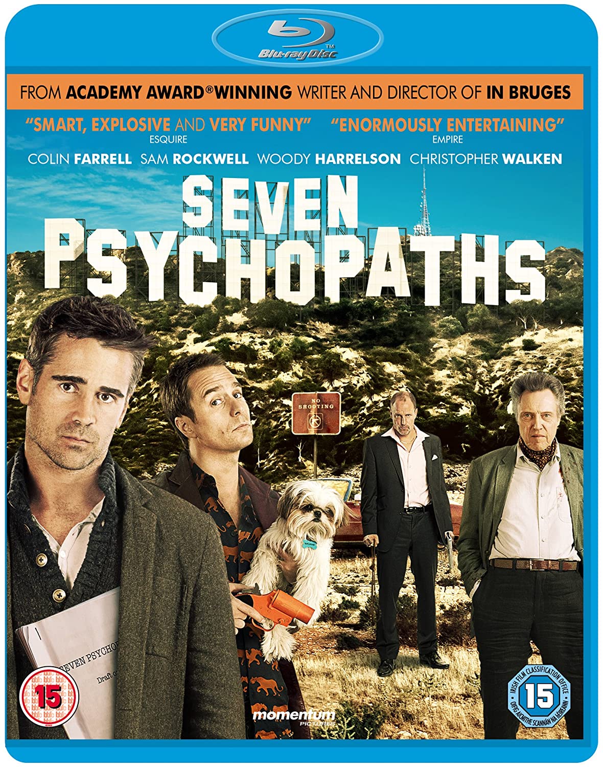 Seven Psychopaths [2012] (Blu-ray)