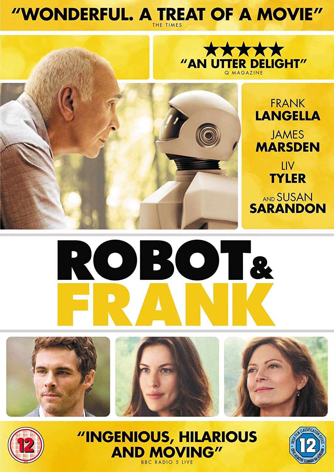 Robot And Frank [2013] (DVD)