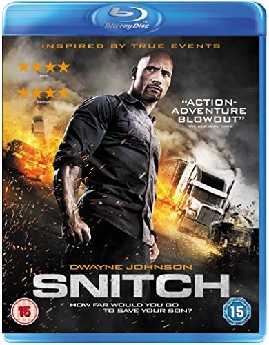 Snitch [2013] (Blu-ray)