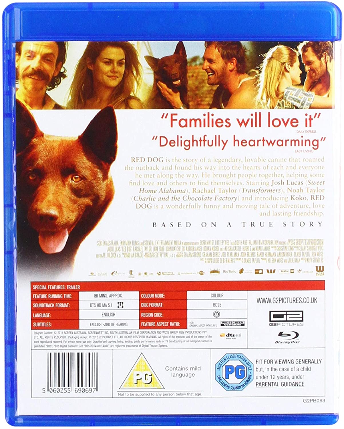 Red Dog (Blu-ray)