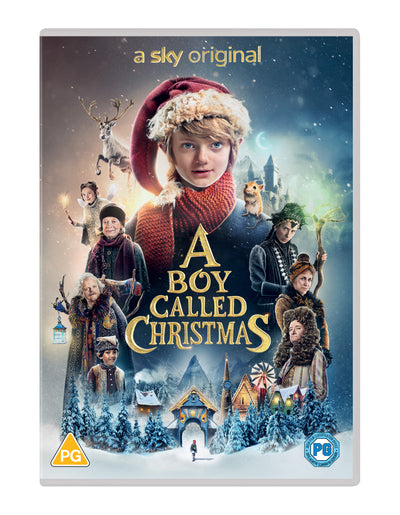 A Boy Called Christmas (DVD) (2021)