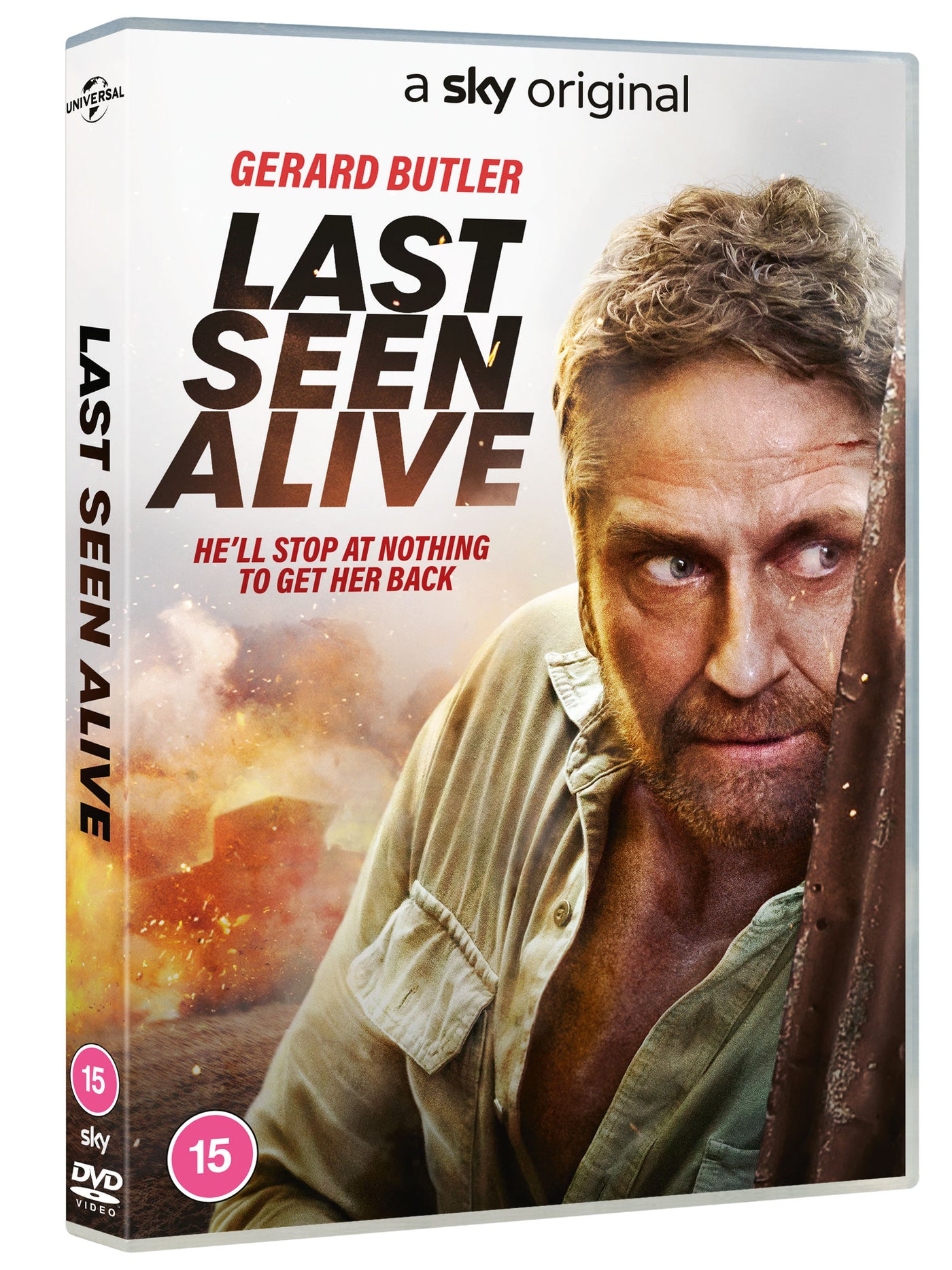 Last Seen Alive (DVD) (2022)
