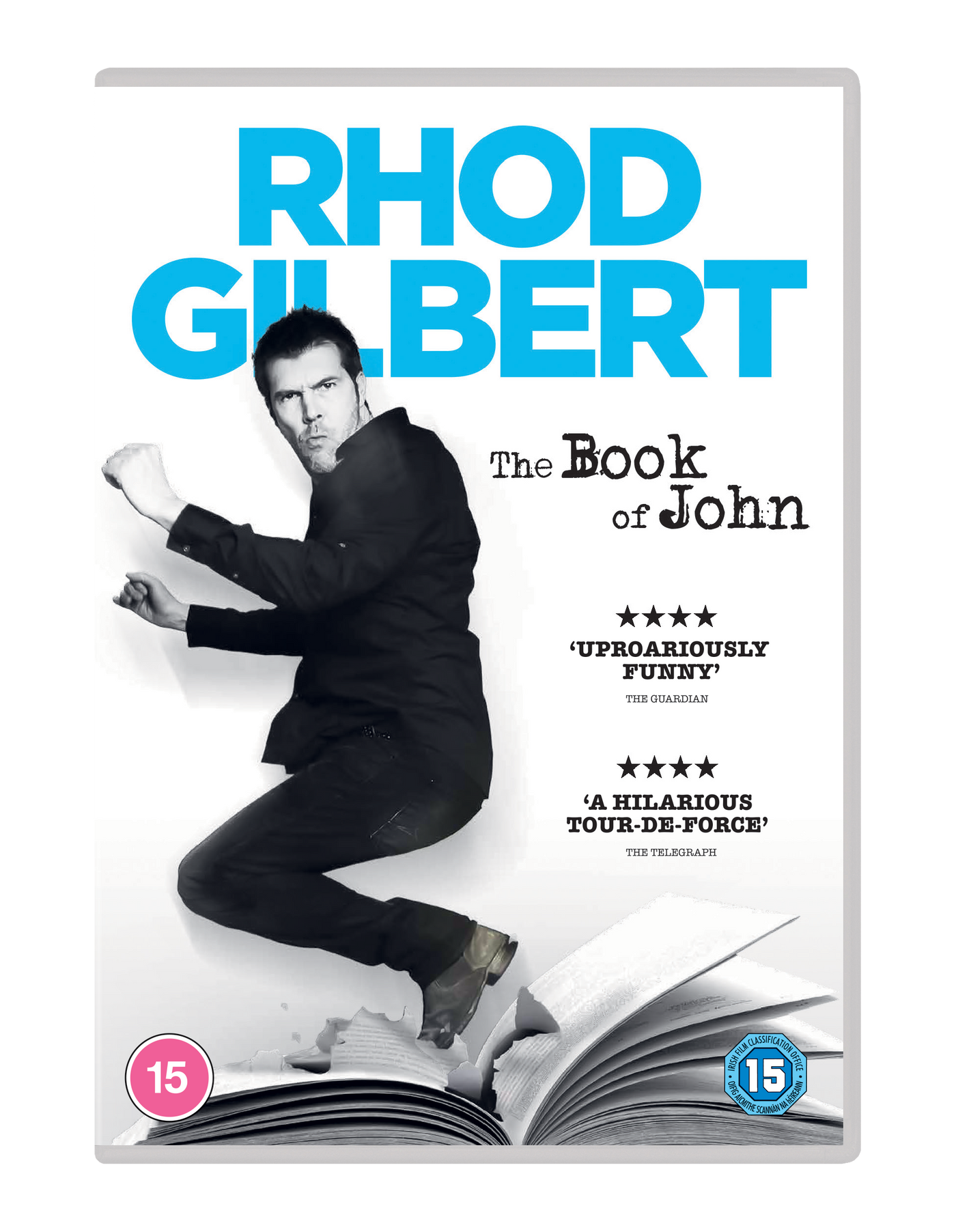 Rhod Gilbert: The Book of John (DVD) (2022)