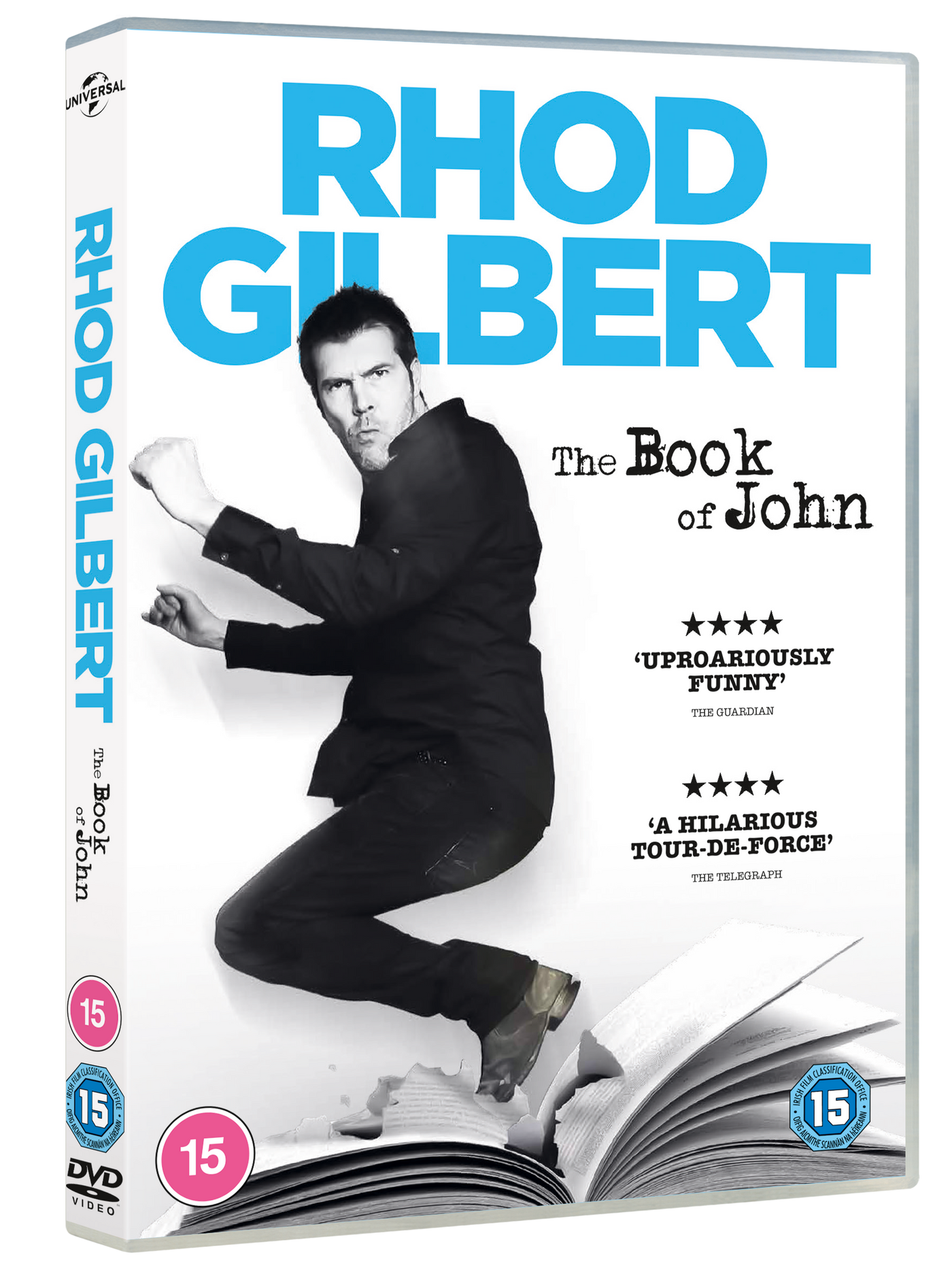 Rhod Gilbert: The Book of John (DVD) (2022)