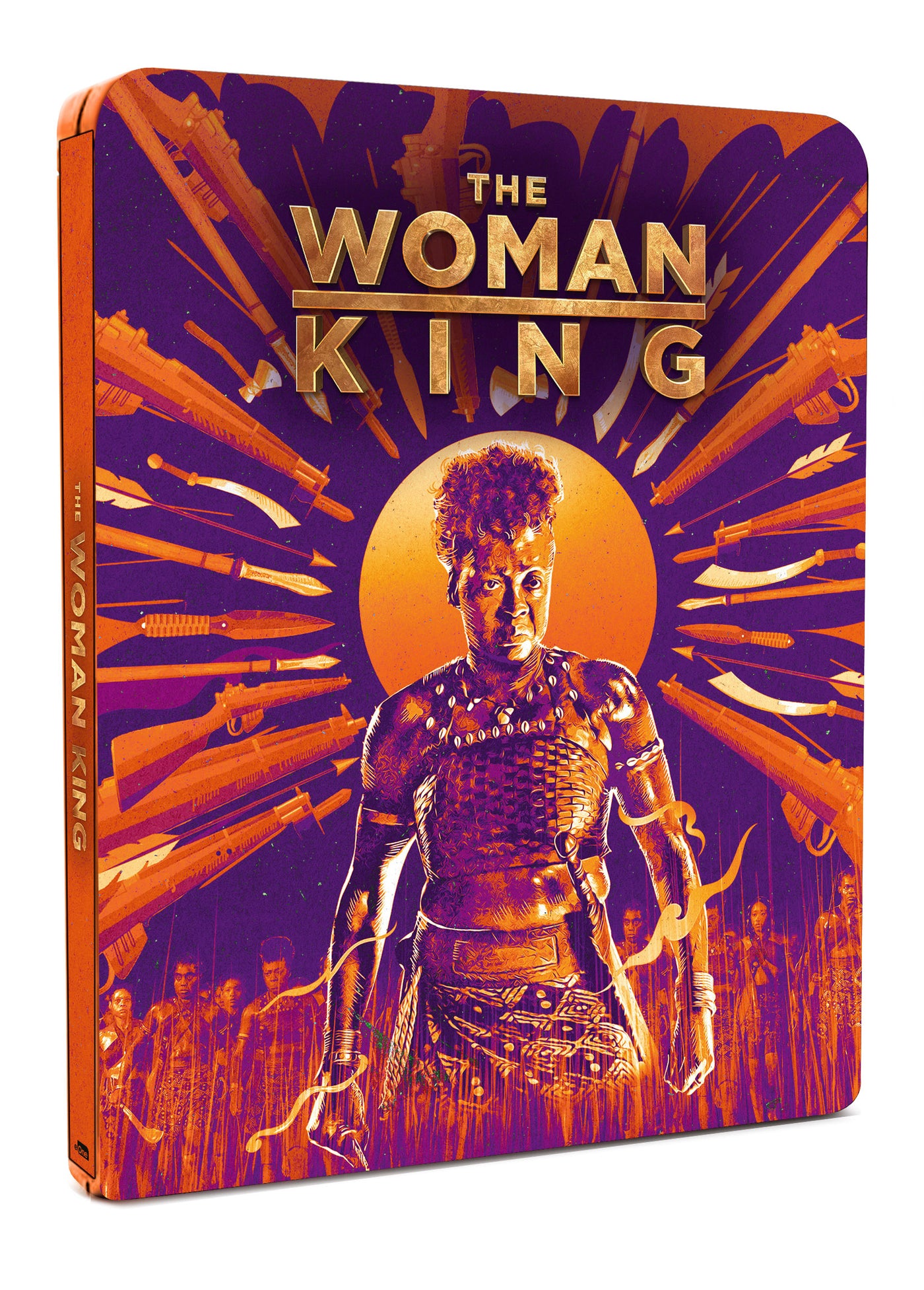 The Woman King Steelbook (4K Ultra HD) (2022)
