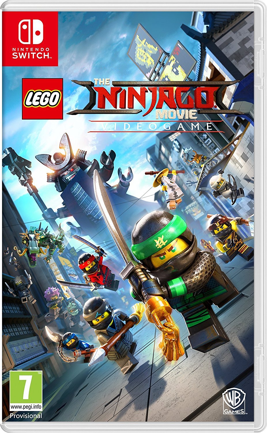 LEGO The Ninjago Movie Video Game (Nintendo Switch)