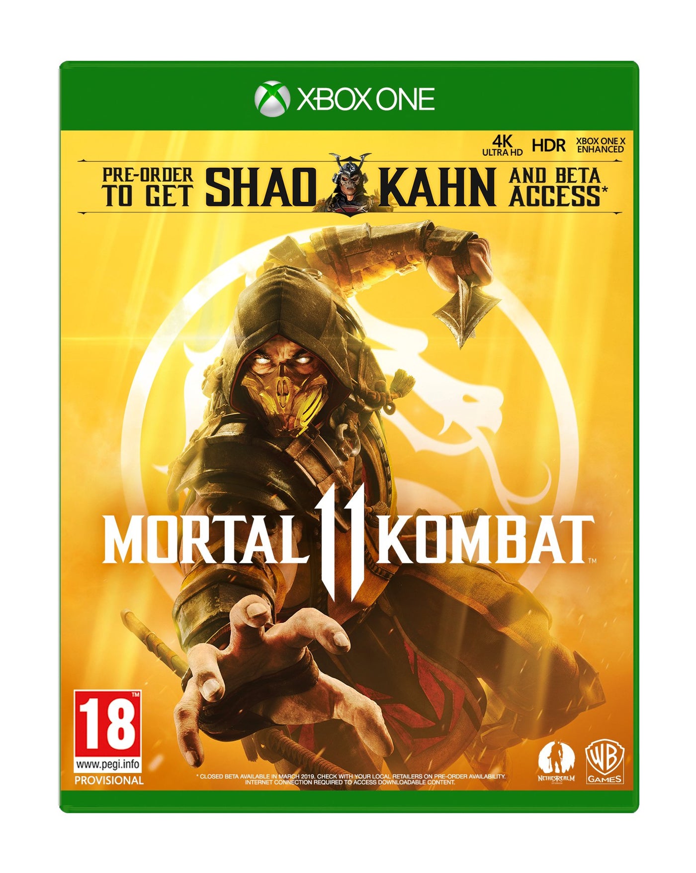 Mortal Kombat 11 Video Game (Xbox One)