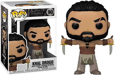 Game of Thrones Funko: Khal Drogo with Daggers