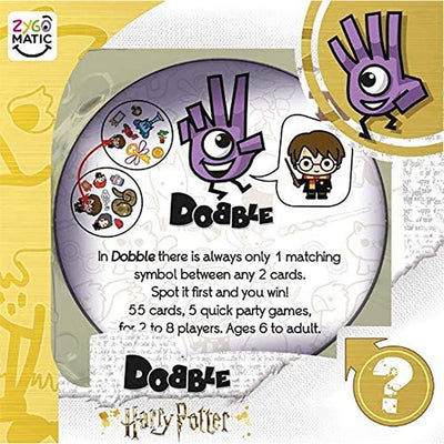 Harry Potter The Complete Collection With Dobble Card Game (DVD) (2001)