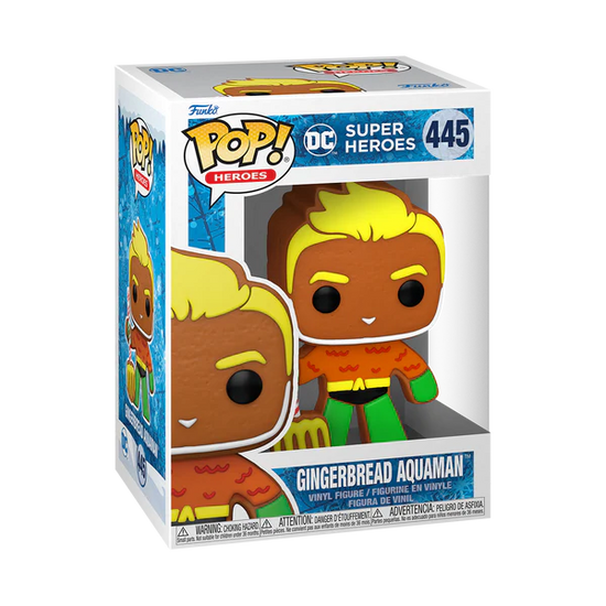 POP Heroes: DC Holiday- Aquaman