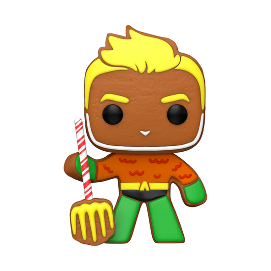 POP Heroes: DC Holiday- Aquaman