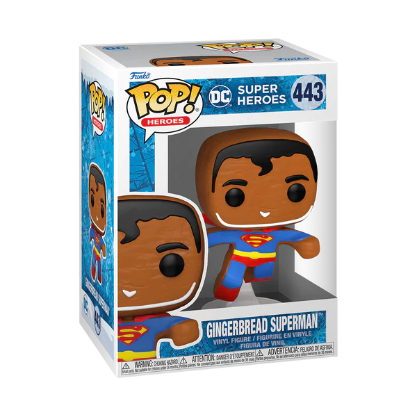 POP Heroes: DC Holiday- Superman