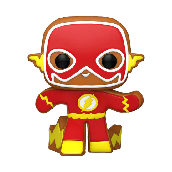 POP Heroes: DC Holiday- Flash
